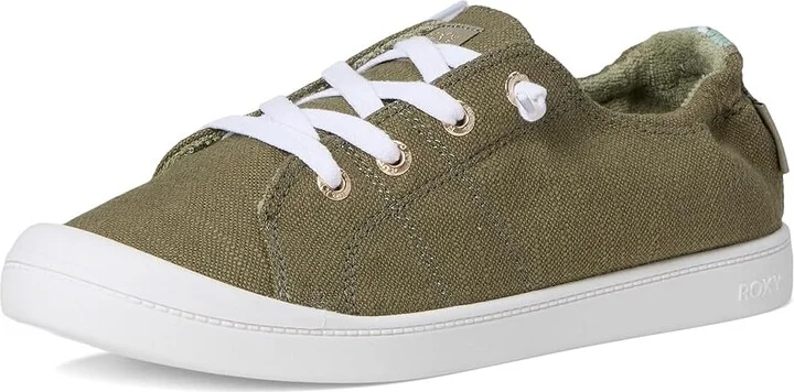 Roxy Bayshore Plus Women's Shoes Sage : 6.5 M, Textile - Image 5