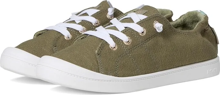 Roxy Bayshore Plus Women's Shoes Sage : 6.5 M, Textile