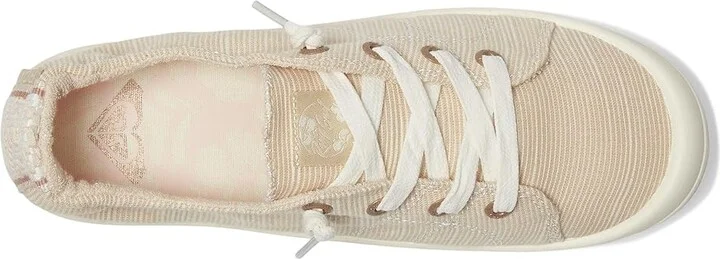 Roxy Bayshore Plus Women's Shoes Tan/Combo : 6 M, Textile - Image 2