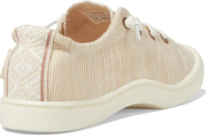 Roxy Bayshore Plus Women's Shoes Tan/Combo : 6 M, Textile - Image 4