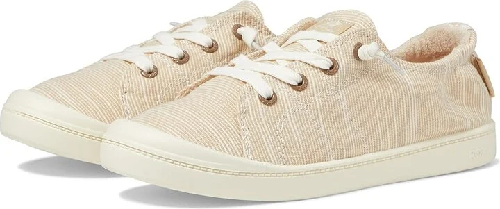 Roxy Bayshore Plus Women's Shoes Tan/Combo : 6 M, Textile