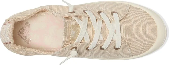 Roxy Bayshore Plus Women's Shoes Textured Tan Combo : 7.5 M, Textile - Image 2