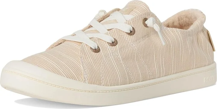 Roxy Bayshore Plus Women's Shoes Textured Tan Combo : 7.5 M, Textile - Image 5