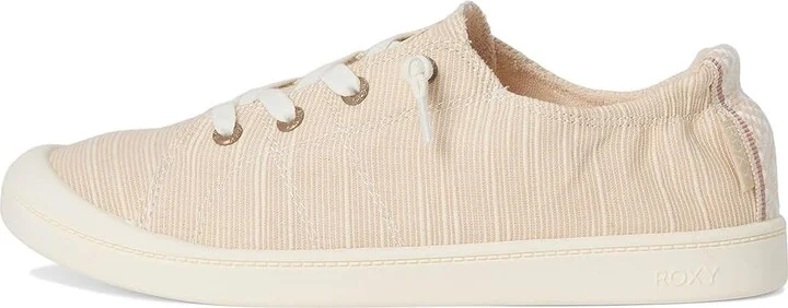 Roxy Bayshore Plus Women's Shoes Textured Tan Combo : 7.5 M, Textile - Image 6