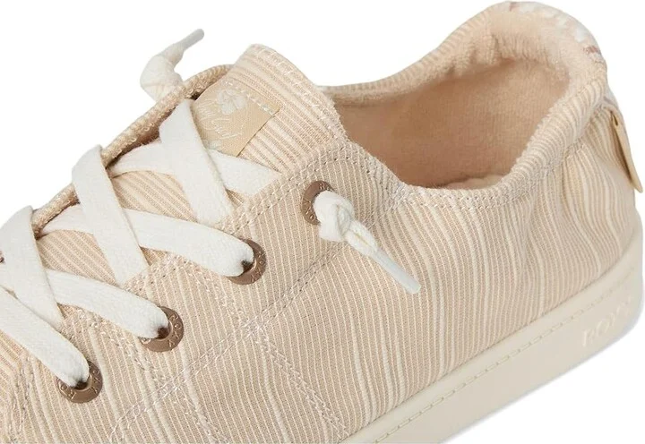 Roxy Bayshore Plus Women's Shoes Textured Tan Combo : 7.5 M, Textile - Image 7