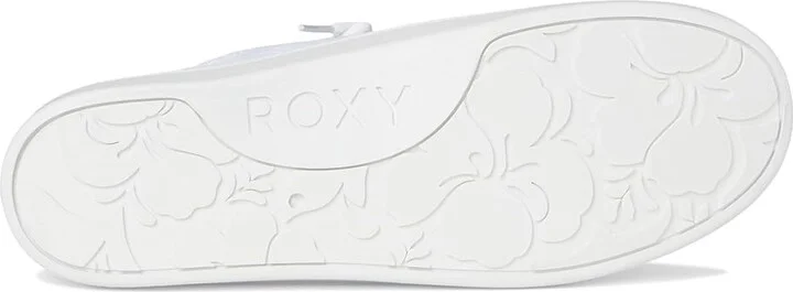Roxy Bayshore Plus Women's Shoes White/White : 10 M, Textile - Image 3