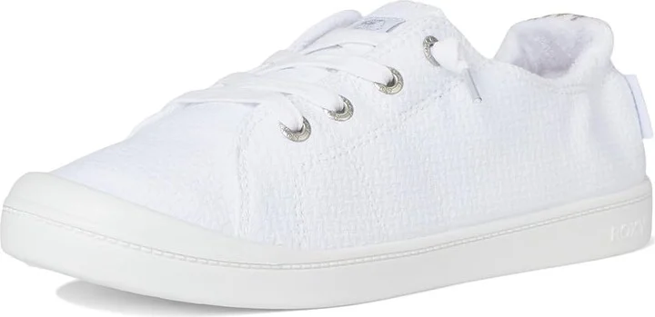 Roxy Bayshore Plus Women's Shoes White/White : 10 M, Textile - Image 5