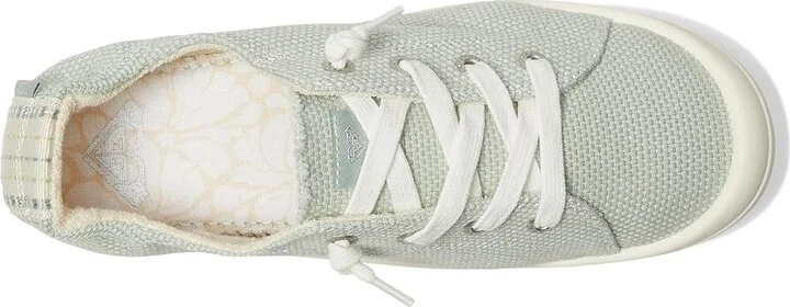 Roxy Bayshore Plus Women's Shoes Woven Light Sage : 9 M, Textile - Image 2