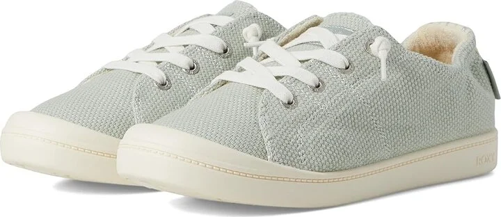 Roxy Bayshore Plus Women's Shoes Woven Light Sage : 9 M, Textile
