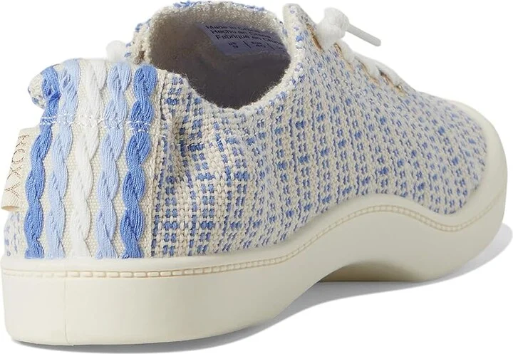 Roxy Bayshore Plus Women's Shoes Woven Open Blue : 6 M, Textile - Image 4