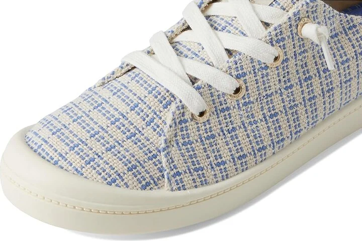 Roxy Bayshore Plus Women's Shoes Woven Open Blue : 6 M, Textile - Image 7