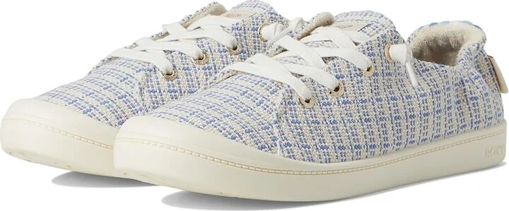 Roxy Bayshore Plus Women's Shoes Woven Open Blue : 6 M, Textile