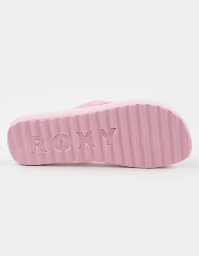 ROXY Beach Up Womens Thong Flip Flops - Image 3
