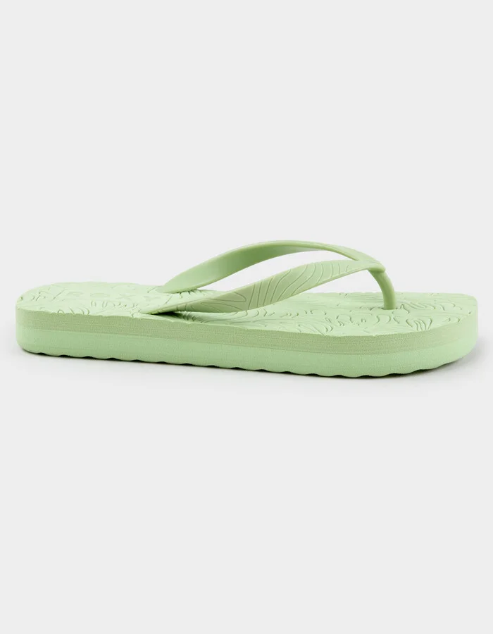 ROXY Beach Up Womens Thong Flip Flops - Image 2