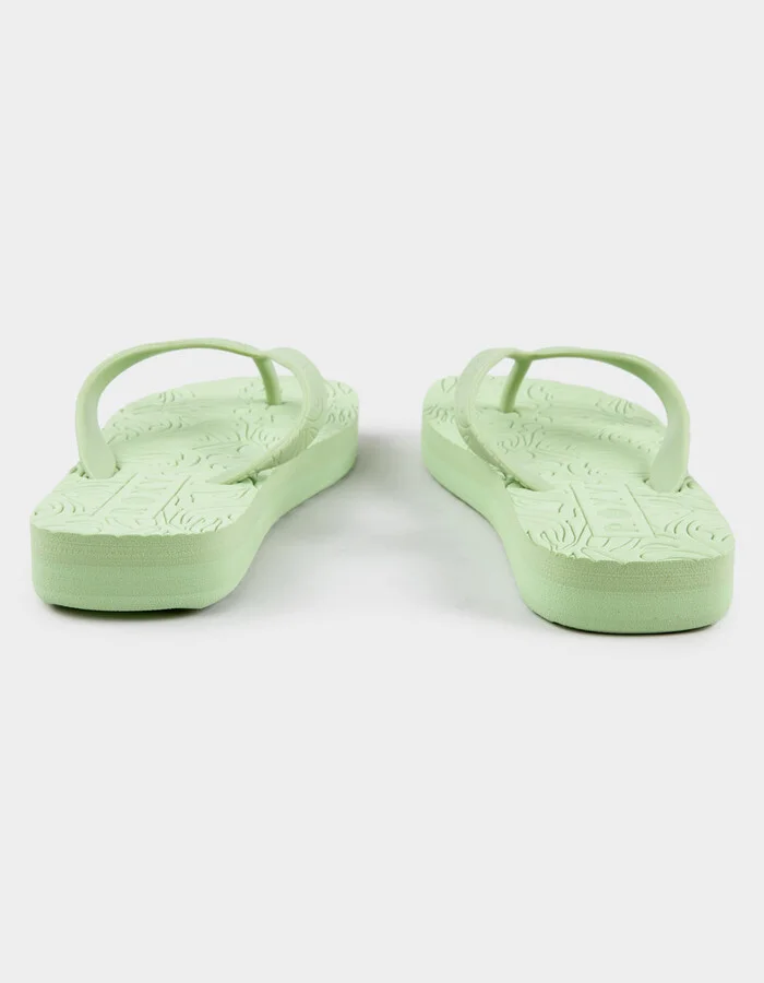 ROXY Beach Up Womens Thong Flip Flops - Image 4