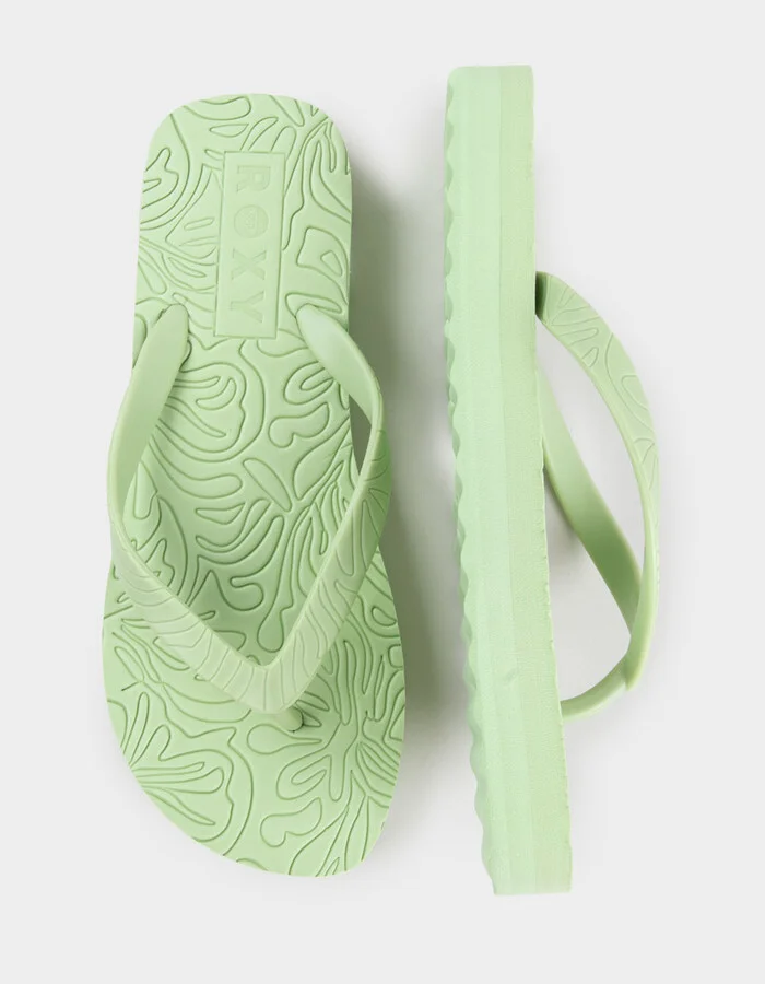 ROXY Beach Up Womens Thong Flip Flops - Image 5