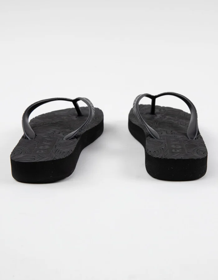 ROXY Beach Up Womens Thong Flip Flops - Image 4