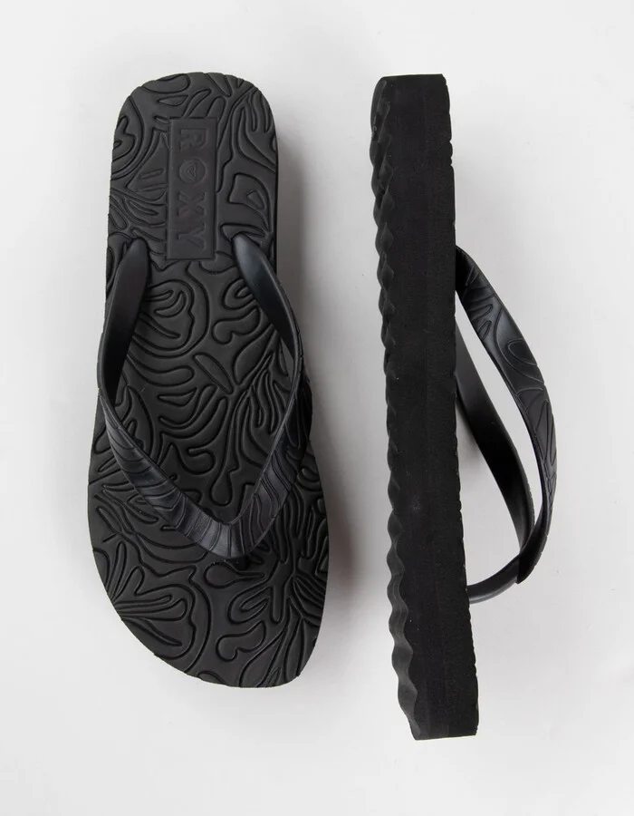 ROXY Beach Up Womens Thong Flip Flops - Image 5