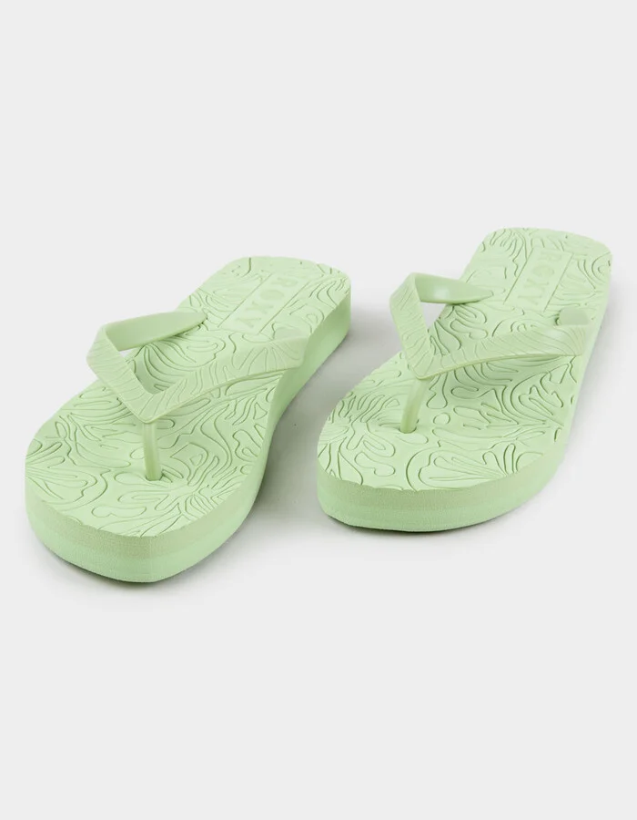 ROXY Beach Up Womens Thong Flip Flops