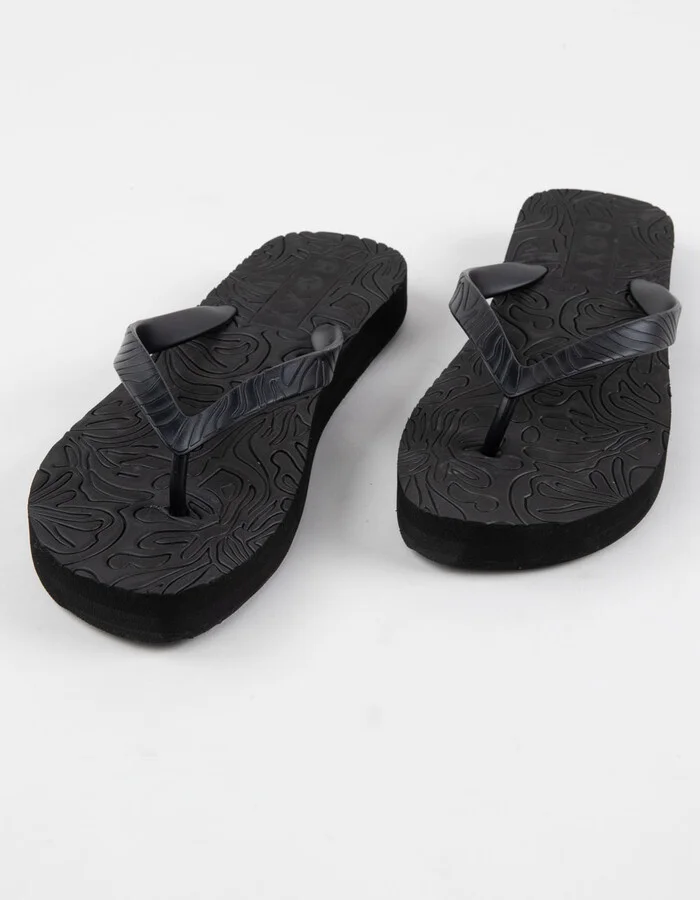 ROXY Beach Up Womens Thong Flip Flops