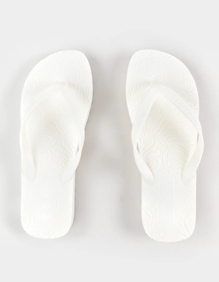 ROXY Beach Up Womens Thong Platform Flip Flops - Image 5
