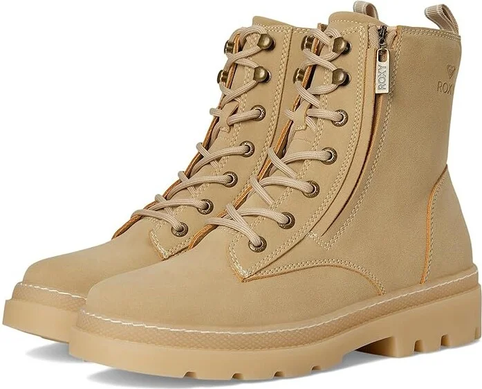 Roxy Briar Women's Boots Beige : 7.5 M, Rubber