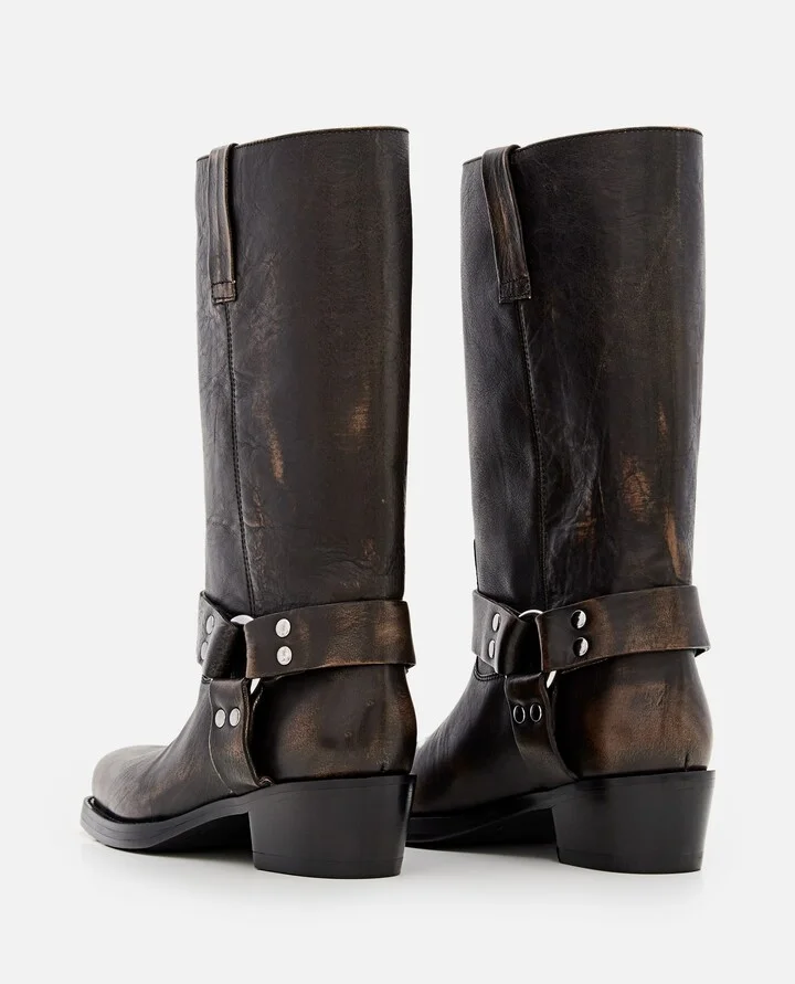 Roxy Brushed Boot Heel 45 - Image 3