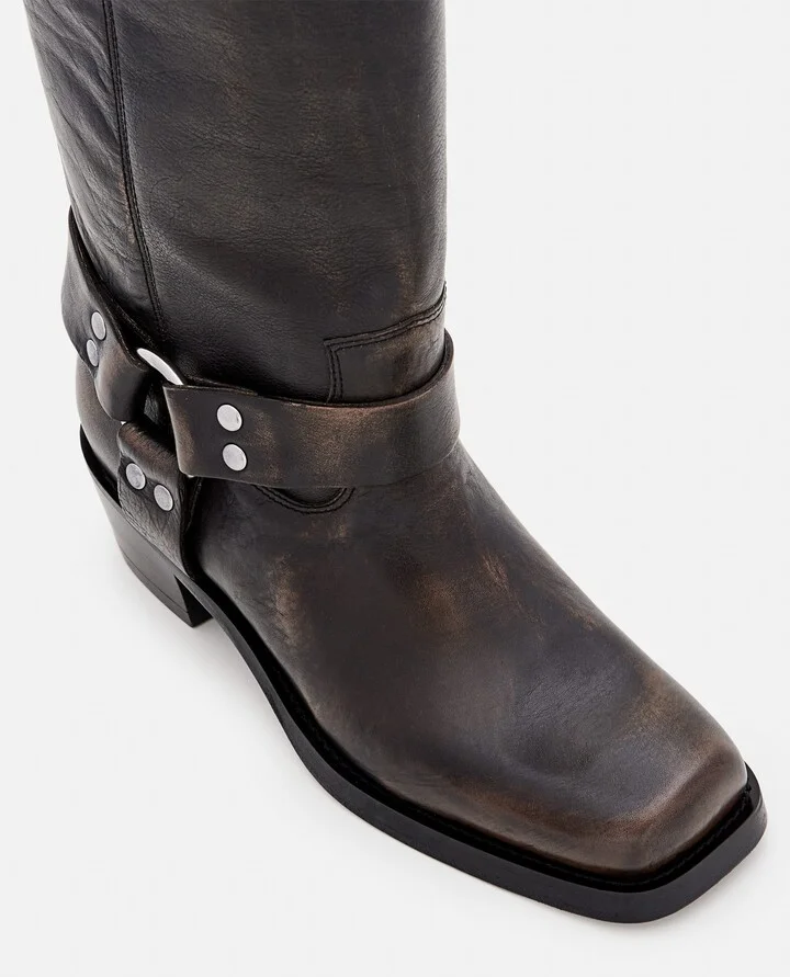 Roxy Brushed Boot Heel 45 - Image 4