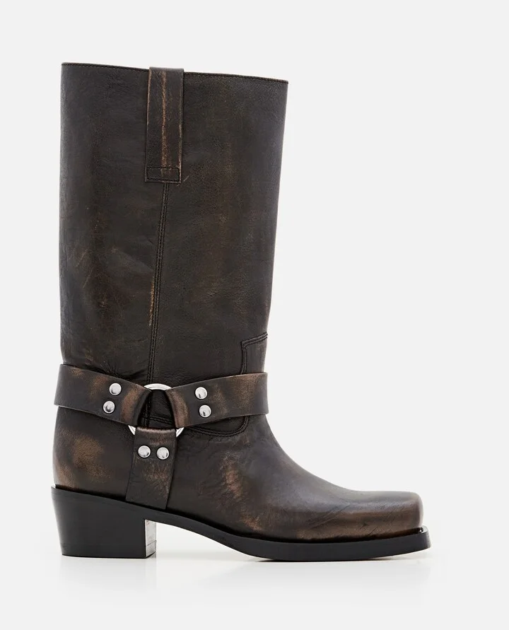 Roxy Brushed Boot Heel 45