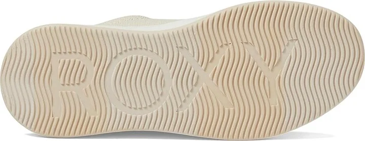 Roxy Carver Women's Shoes Cream : 8 M, Leather - Image 3