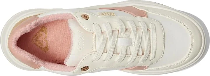 Roxy Carver Women's Shoes White/Multi : 11 M, Leather - Image 2