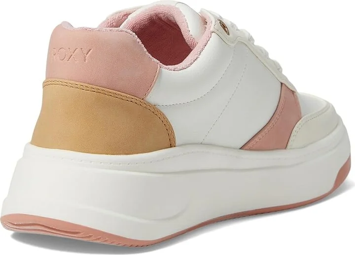 Roxy Carver Women's Shoes White/Multi : 11 M, Leather - Image 4