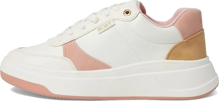 Roxy Carver Women's Shoes White/Multi : 11 M, Leather - Image 6