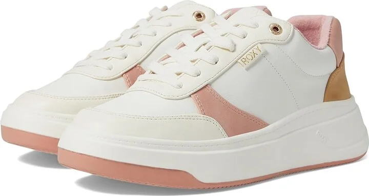 Roxy Carver Women's Shoes White/Multi : 11 M, Leather