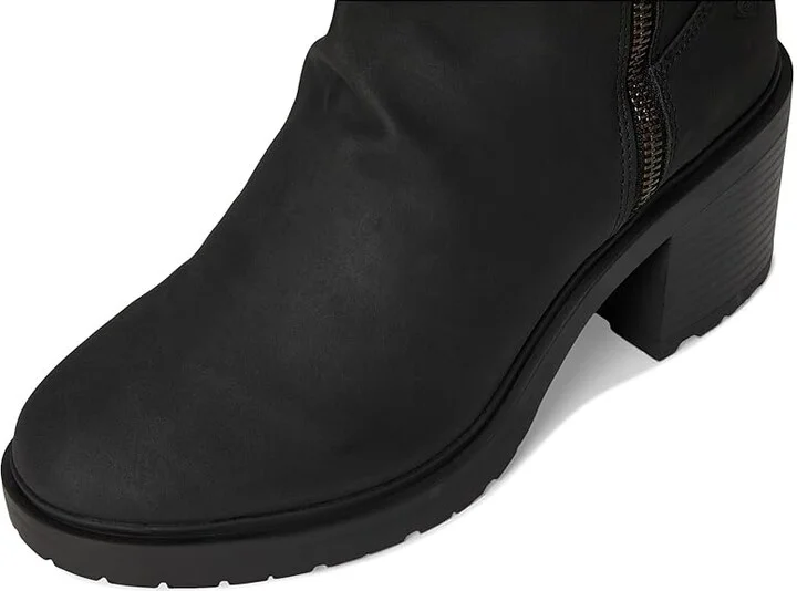 Roxy Clementine Women's Boots Black : 9 M, Rubber/Suede - Image 2