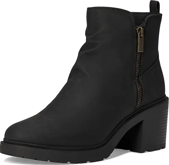Roxy Clementine Women's Boots Black : 9 M, Rubber/Suede - Image 5