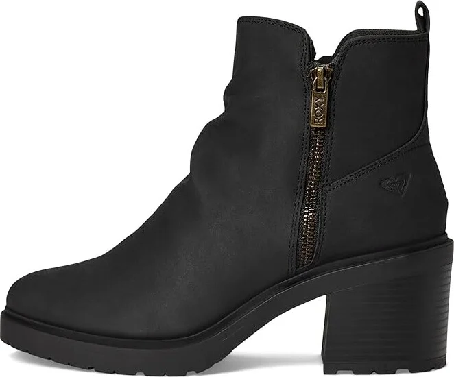 Roxy Clementine Women's Boots Black : 9 M, Rubber/Suede - Image 6
