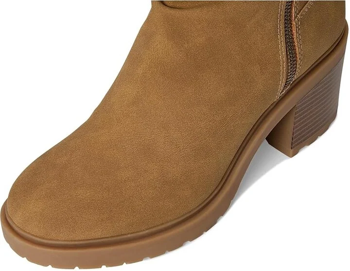 Roxy Clementine Women's Boots Brown : 10 M, Rubber/Suede - Image 2