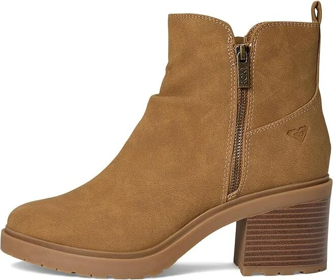 Roxy Clementine Women's Boots Brown : 10 M, Rubber/Suede - Image 6