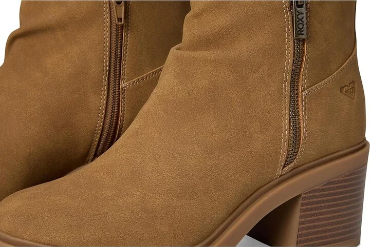 Roxy Clementine Women's Boots Brown : 10 M, Rubber/Suede - Image 7