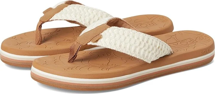 Roxy Colbee Hi Women's Wedge Shoes Cream : 11 M, Textile