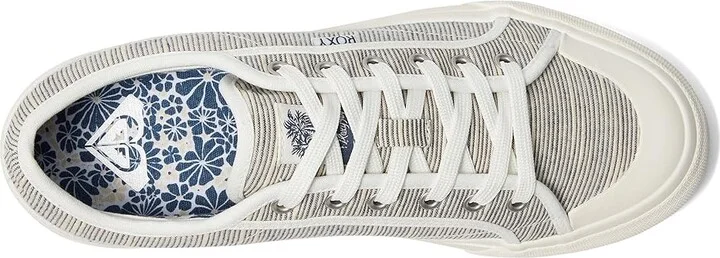 Roxy Cruizer Women's Slip on Shoes Navy White : 10 M, Rubber - Image 2