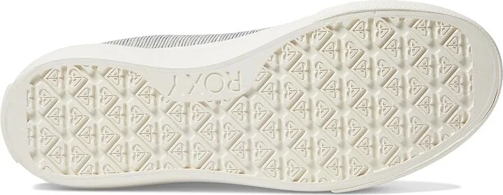 Roxy Cruizer Women's Slip on Shoes Navy White : 10 M, Rubber - Image 3