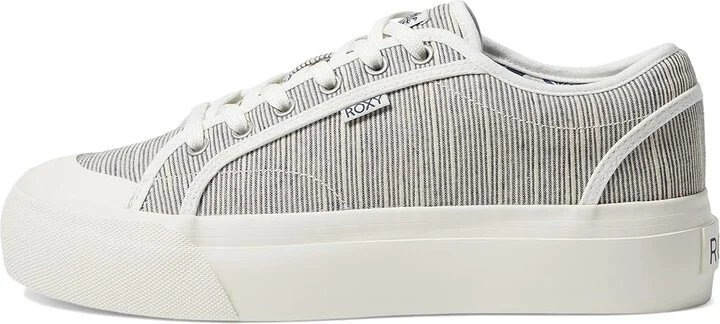 Roxy Cruizer Women's Slip on Shoes Navy White : 10 M, Rubber - Image 6