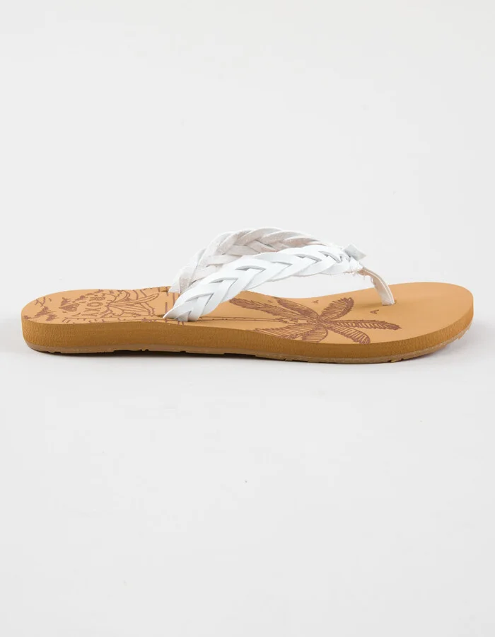 ROXY Feel Breezie Womens Thong Flip Flops - Image 2