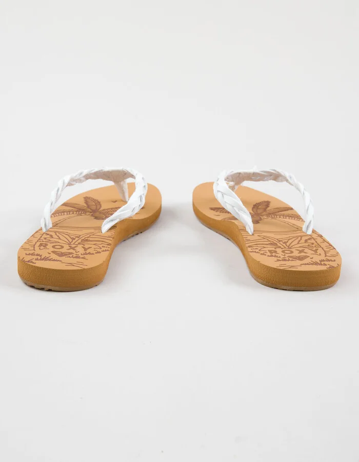ROXY Feel Breezie Womens Thong Flip Flops - Image 4