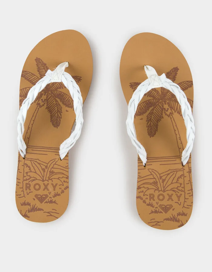 ROXY Feel Breezie Womens Thong Flip Flops - Image 5