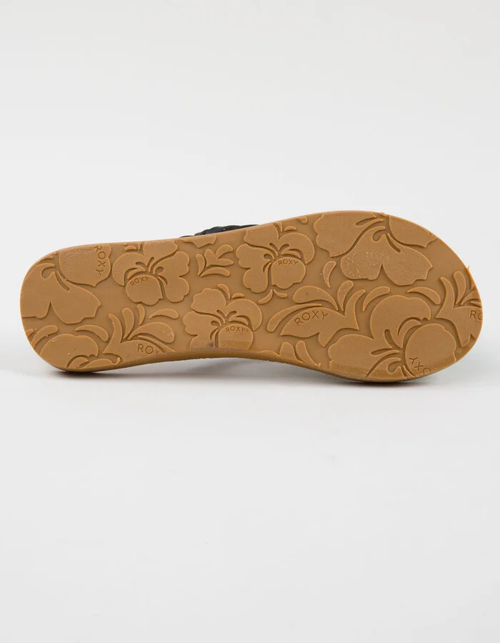 ROXY Feel Breezie Womens Thong Flip Flops - Image 3