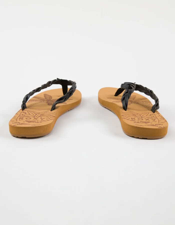 ROXY Feel Breezie Womens Thong Flip Flops - Image 4