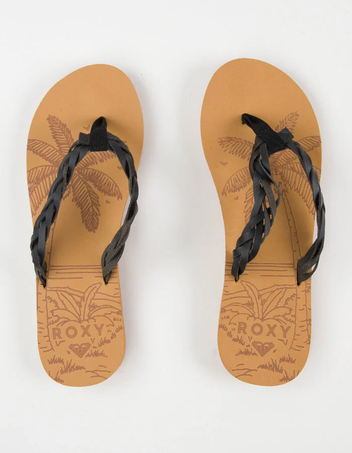 ROXY Feel Breezie Womens Thong Flip Flops - Image 5